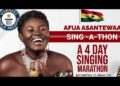 Afua Asantewaa sing-a-thon attempt Guinness world record