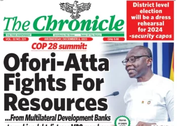 Ghanaian newspaper headlines: Wednesday 6th December 2023