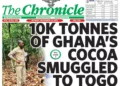Ghanaian newspaper headlines: Monday 18th December 2023