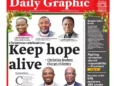 Ghanaian newspaper headlines: Friday 22nd December 2023