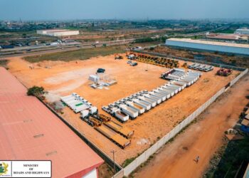 Tema Motorway Reconstruction Commences