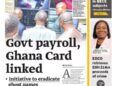 Ghanaian Newspaper Headlines 11-01-2024