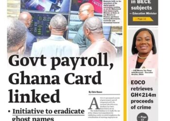 Ghanaian Newspaper Headlines 11-01-2024