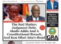 Ghanaian Newspaper Headlines, 12-01-2024