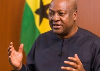 “I will work with Ghanaians to rebuild Ghana”- John Mahama