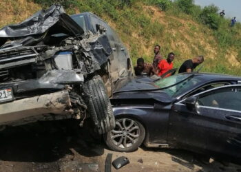 Samira Bawumia’s convoy involved in a fatal accident