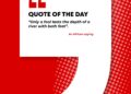 Quote of the Day