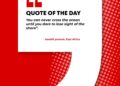 Quote of the Day