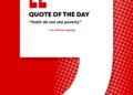 Quote of the Day