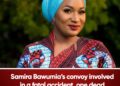 BREAKING NEWS: Samira Bawumia’s  convoy involved in a fatal accident, one dead