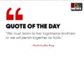 Quote of the Day