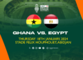 Ghana vs. Egypt
