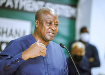 NDC won’t initiate violence – Assurance from flagbearer