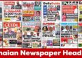Newspaper Headlines – 26/01/24