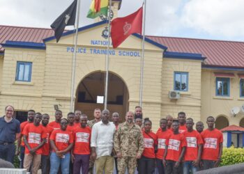 Small arms commission and partners refurbish 3 police armouries