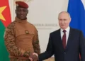 Burkina Faso thanks Russia for ‘priceless gift’ of wheat