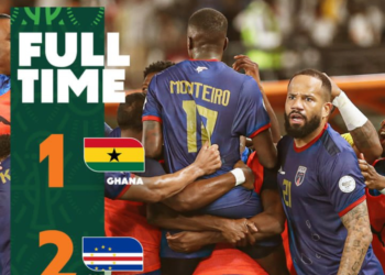 Ghanaians broken-hearted at the Black Stars loss against Cape Verde