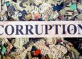 Ghana ranked 43rd in corruption for 4 consecutive times
