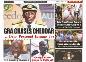Newspaper Headlines: 18/01/24