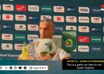 Black Stars coach Chris Hughton asserts that the team is fully prepared