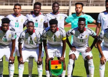 Blackstars vs. Egypt