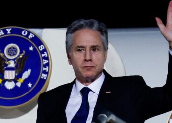 Palestinians must be able to stay in Gaza – Blinken