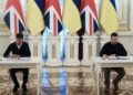 Ukraine and UK sign security agreement