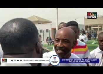 Ex-polling agent tried to vote without registration in Bortianor Ngleshie Amanfro.