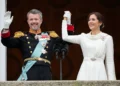 King Frederik: Tens of thousands turn out for succession