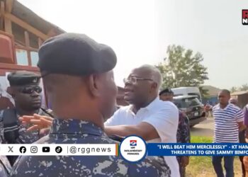 “I will beat him mercilessly.” KT Hammond threatens to give Sammy Binfoh Darkwa a showdown