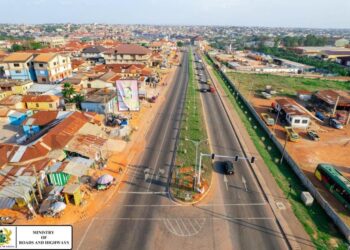 Completion of the lake Road project