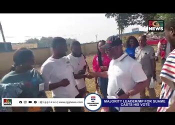 Mr. Kyei Mensah expressed optimism regarding the prospects of his favored candidate