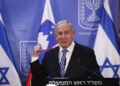 Netanyahu publicly rejects US push for Palestinian state
