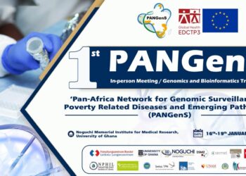 Pan-African Network for Genomic Surveillance First In-Person Meeting