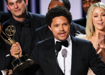 Trevor Noah makes history with Emmy award win