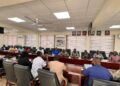 UTAG / TUTAG walkout of Fair Wages and Salaries Commission meeting