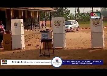 Voting process calm and orderly in Eastern Region