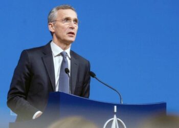 Nato chief says Donald Trump comments ‘undermine all of our security’