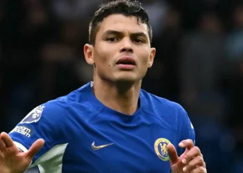 Thiago Silva ruled out of Chelsea’s clash against Manchester City
