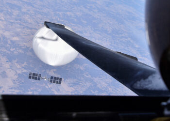 US jets intercept high-altitude balloon over Utah