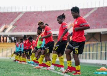 Black Queens Gear Up for Historic Clash Against Zambia in Olympic Games Qualifying Preparations.