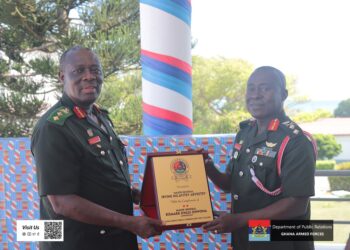 Ghana armed forces command hands over