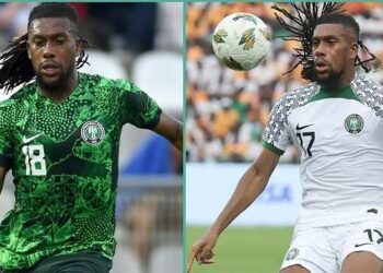 Nigerians censured for trolling Iwobi after Afcon loss