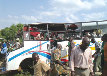 Dozens die after bus falls off bridge in Mali