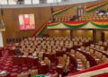 SONA 2024: President Akufo-Addo arrives in Parliament: Minority MPs not seated