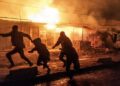 Gas blast in Kenyan capital kills three and injures nearly 300