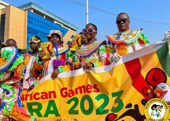All set for 13th African Games