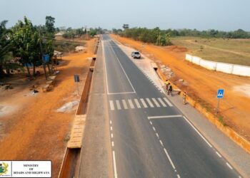 Bechem-Techimantia-Akumadan Road Project completed