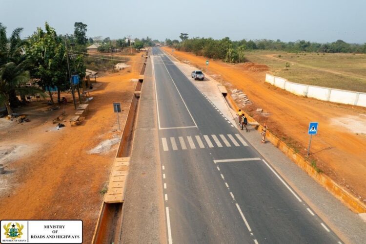 Bechem-Techimantia-Akumadan Road Project completed