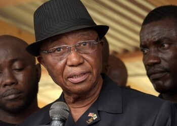 Liberian president passes drug test